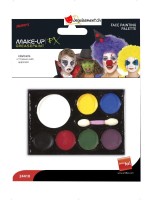 Palette de peinture pour le visage - 7 couleurs