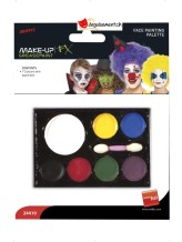 Palette de peinture pour le visage - 7 couleurs