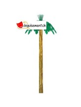 Palmier métal à suspendre