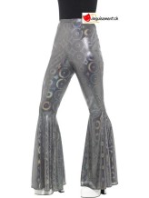 Silver Flared Trousers Ladies Silver Flared Trousers Ladies