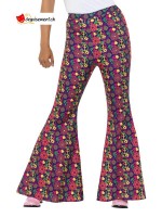Women's Peace & Love Flared Trousers