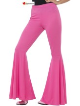Pink Flared Trousers Ladies Pink Flared Trousers Ladies