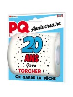 Papier toilette - 20 ans