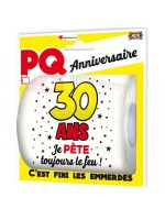 Papier toilette - 30 ans