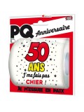 Papier toilette - 50 ans