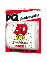 Papier toilette - 50 ans Papier toilette - 50 ans