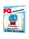 Toilet paper - 60 years old