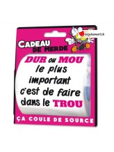 Papier toilette - Cadeau de merde Papier toilette - Cadeau de merde