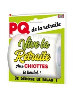 Toiletten papier - Lang lebe der Ruhestand