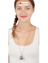 Disco Facettenkugel Anhänger