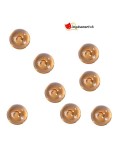 Perles de pluie chocolat