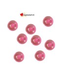 Perles de pluie fuchsia