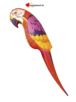 Perroquet gonflable - 116cm