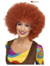 Parrucca afro auburn Parrucca afro auburn