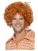 Parrucca rossa afro Parrucca rossa afro