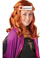 Anna - Frozen Wig - adult