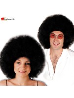 Perruque big afro noir 200gr