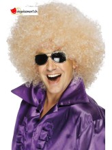 Perruque blonde afro Perruque blonde afro
