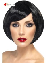 Short black wig for women Short black wig for women