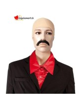 Perruque crâne chauve souple