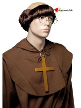 Perruque Crâne de moine