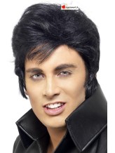 Perruque Elvis