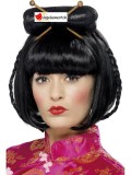 Perruque femme orientale