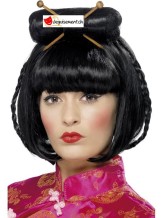 Perruque femme orientale Perruque femme orientale