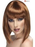 Perruque Glam brune