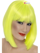 Parrucca Glam gialla Parrucca Glam gialla