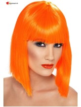 Parrucca Glam arancione Parrucca Glam arancione