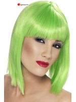 Parrucca Glam verde