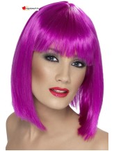 Parrucca Glam viola Parrucca Glam viola
