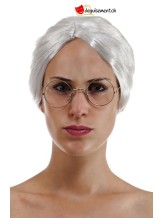 Perruque de grand-mère