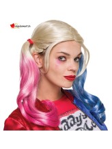 Perruque Harley Quinn Perruque Harley Quinn