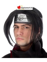 Itachi Uchiwa Wig - Adult Itachi Uchiwa Wig - Adult