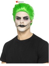 Joker parrucca verde Joker parrucca verde