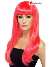 Perruque longue Babelicious Fucshia Perruque longue Babelicious Fucshia