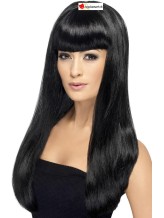 Perruque longue Babelicious noir Perruque longue Babelicious noir