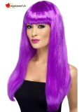 Perruque longue Babelicious Violet