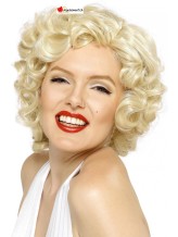 Perruque Marilyn Monroe Perruque Marilyn Monroe