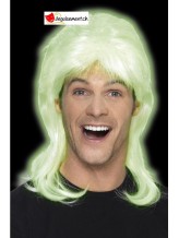 Perruque mulet - fluorescente dans la nuit