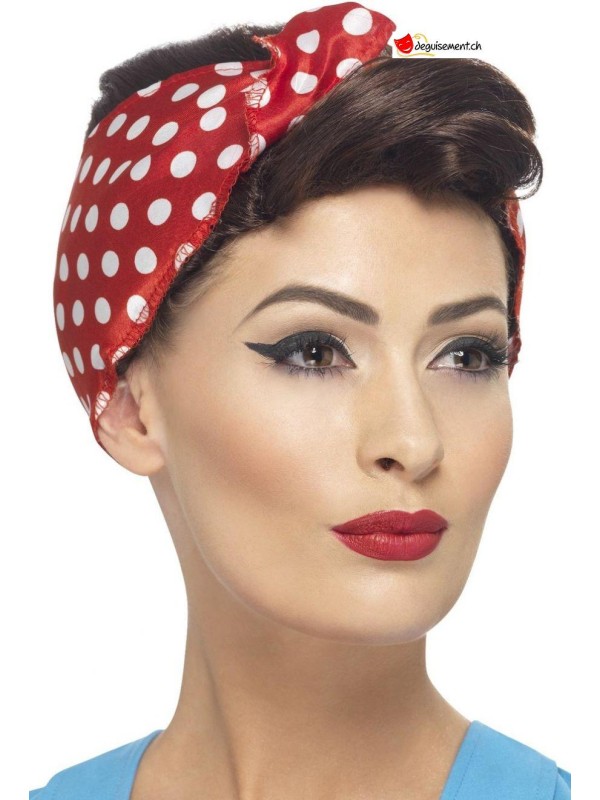 Perruque Pin Up courte