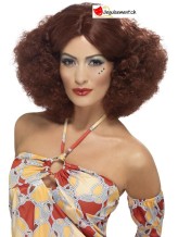 Perruque seventies afro rousse Perruque seventies afro rousse