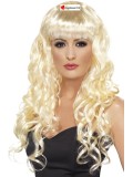 Perruque Sirène blonde