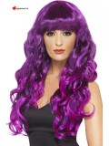 Perruque Sirène violet