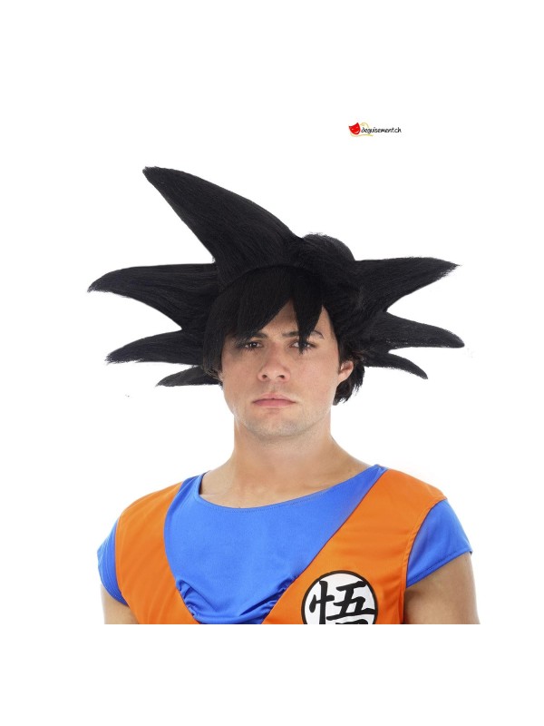 Perruque Son Goku - Adulte