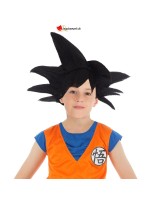 Perruque Son Goku - Enfant