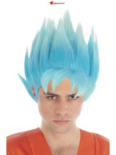Blue Super Saiyan Wig - Adult Blue Super Saiyan Wig - Adult