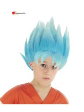 Blue Super Saiyan Wig - Child Blue Super Saiyan Wig - Child